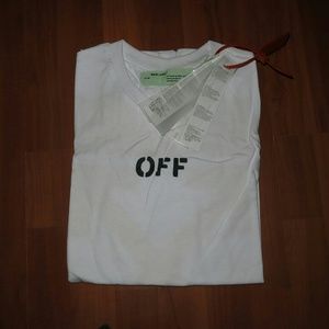 Off-white T-shirt